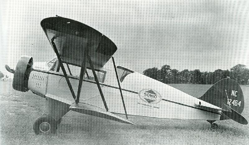 1932 Waco UEC NC12464 02.JPG - 1931 Waco UEC NC12464